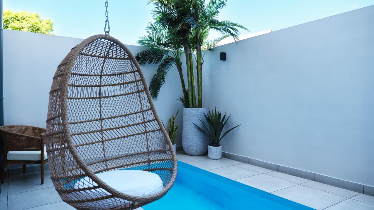 Maison Le Patio Jacuzzi Saint-Denis Exterior foto