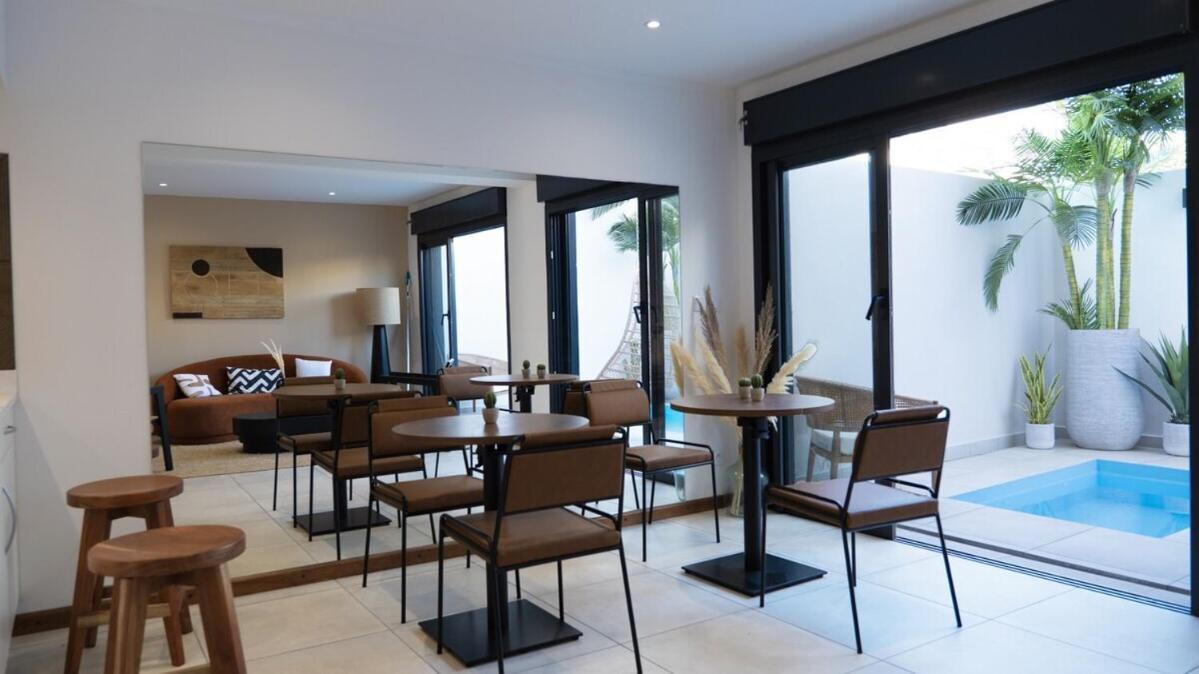 Maison Le Patio Jacuzzi Saint-Denis Exterior foto